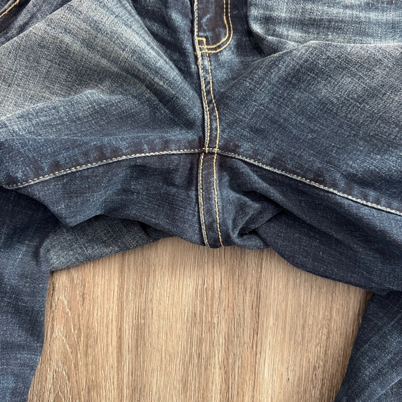 Buckle BKE Victoria Universal Fit Mid-Rise Bootcut Blue Jeans Womens Size 30 - Picture 4 of 12